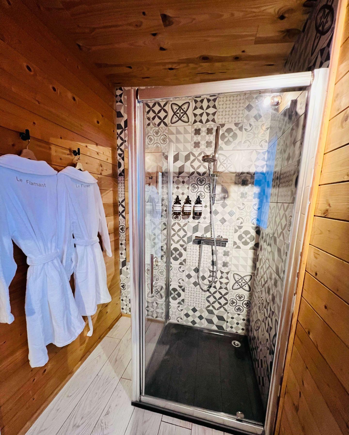 salle de bain douche